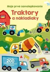 Moje prvé samolepkovanie Traktory a nákladiaky