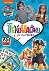 Tetovanie s aktivitami Labková patrola