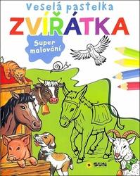 Veselá pastelka Zvířátka