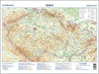 Česko Příruční mapa 1:1 120 000
