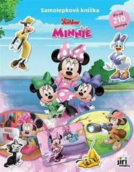 Samolepková knížka Minnie