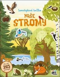 Samolepková knížka Naše stromy