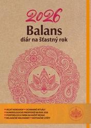 Balans diár na šťastný rok 2026