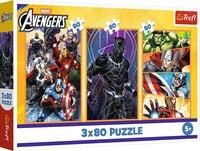 Puzzle Marvel Avengers Dny plné akce