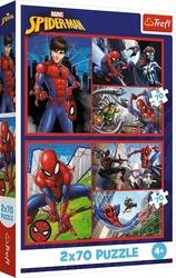 Puzzle Marvel Spiderman Pavoučí příbehy
