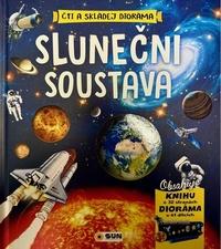 Sluneční soustava Čti a skládej dioráma
