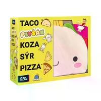 Albi Taco, plyšák, koza, sýr, pizza