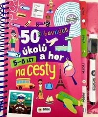 50 zábavných úkolů a her na cesty