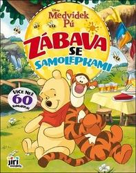 Zábava se samolepkami Medvídek Pú