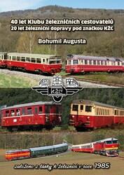 40 let Klubu železničních cestovatelů