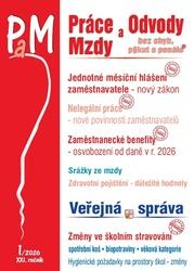 Práce a mzdy 1/2026 – Jednotné měsíční hlášení zaměstnavatele