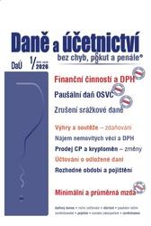 Daně a účetnictví bez chyb, pokut a penále 1/2026