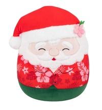 Squishmallows Santa v havajské košili Nick