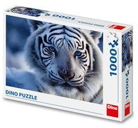 Puzzle 1000 Bílý tygr