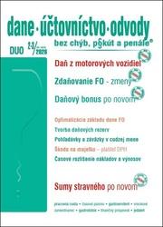 DUO Dane, účtovníctvo, odvody bez chýb, pokút a penále