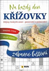 Křížovky na každý den Dějiny českých zemí - panovníci a panovnice