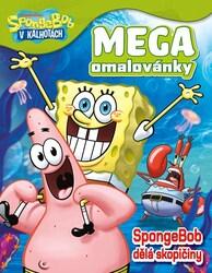 SpongeBob Mega omalovánky