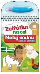 Puzzle 15 maxi Domácí zvířátka