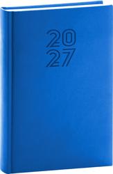 Kapesní diář 2027 A6 Print Pop růžový