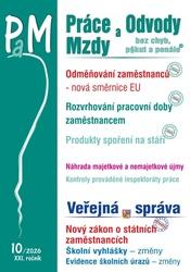 Práce a mzdy 10/2026
