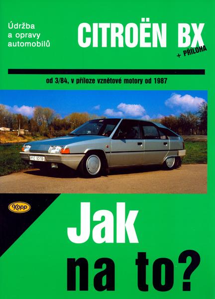 Citroën BX 16,17 A 19 od 3/84 - 80-7232-094-7