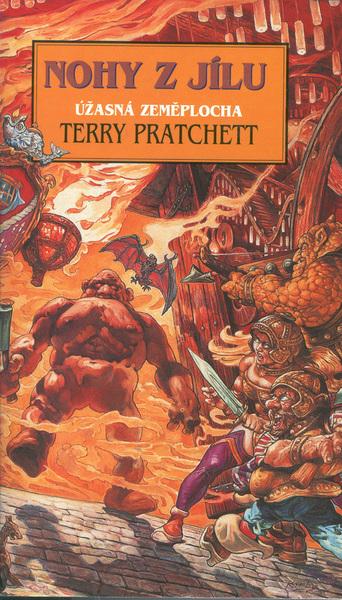 Nohy z jílu - Terry Pratchett