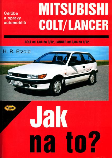 Mitsubishi Colt od 1/84 do 3/92, Mitsubishi Langer od 9/84 do 8/92 - 80-7232-125-0