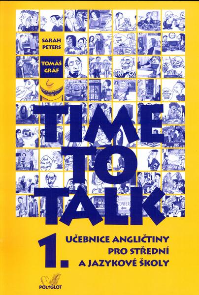 Time to talk 1 - kniha pro studenty POLYGLOT