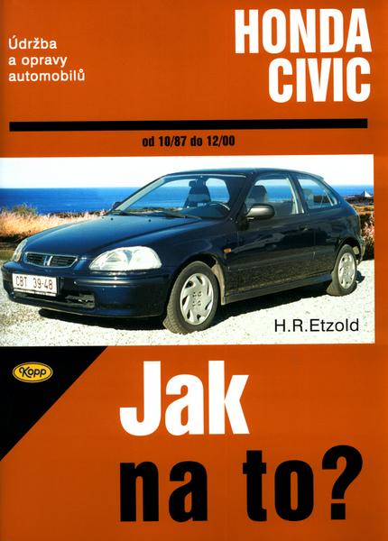 Honda Civic od 10/87 do 12/00 - 80-7232-168-4