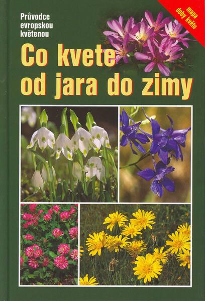 Co kvete od jara do zimy - 80-7296-024-5