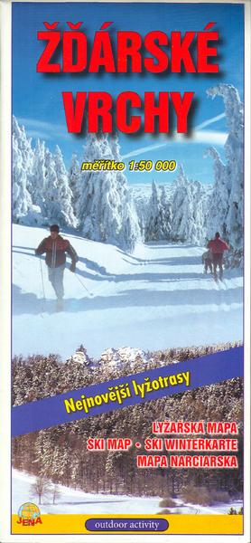 Žďárské vrchy 1:50 000 - 8086209776