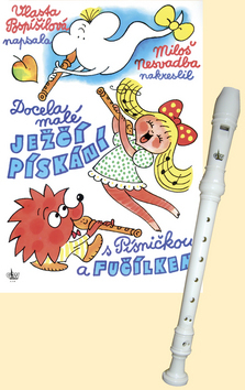 Docela malé ježčí pískání s Písničkou a Fučílkem Vlasta Pospíšilová - 07-06-50947-1