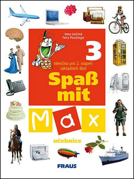 Spaß mit Max 3 učebnice - 80-7238-395-7
