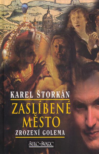 Zaslíbené město - 80-7244-165-5