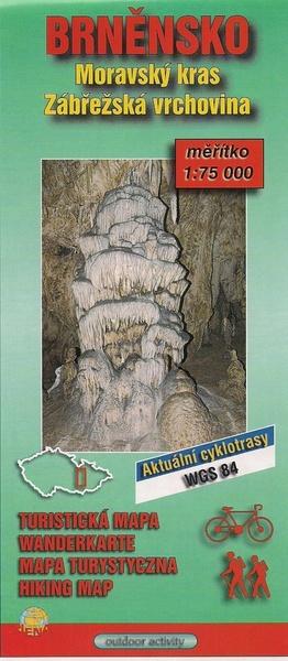 Brněnsko 1:75 000 - 9788087137048