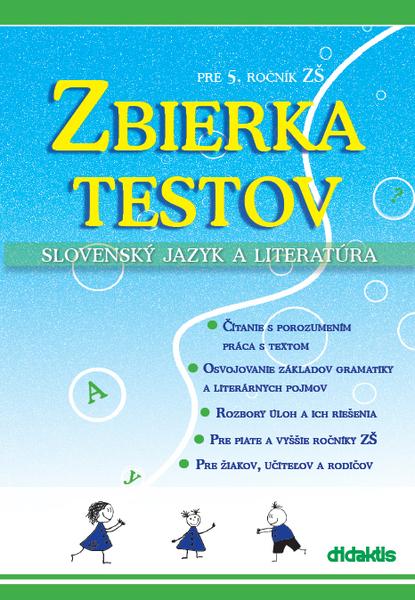 Zbierka testov - 978-80-89160-71-6