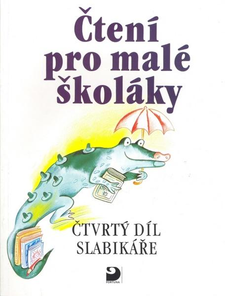 Čtení pro malé školáky - Čtvrtý díl Slabikáře - Brukner Josef - 80-7168-975-0