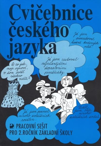 Cvičebnice českého jazyka pro 2.ročník základní školy - 80-7168-757-X