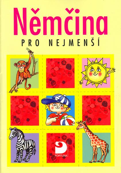 Němčina pro nejmenší - 80-7168-847-9