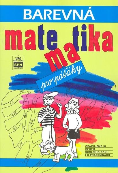Barevná matematika pro páťáky - 80-7235-074-9