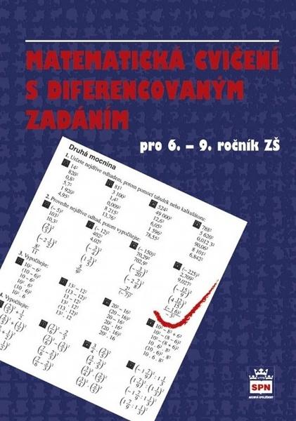 Matematická cvičení s diferencovaným zadáním - 80-7235-259-8