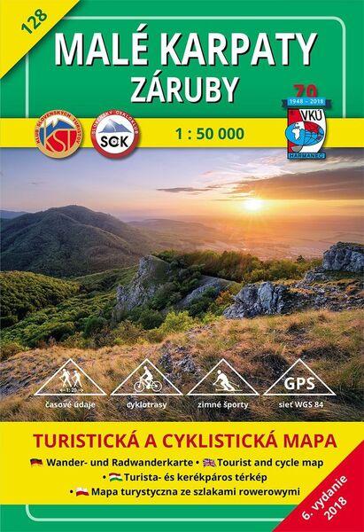 Malé Karpaty Záruby 1:50 000 - 60-03-32252-7
