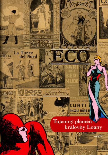 Tajemný plamen královny Loany - 80-7203-724-2