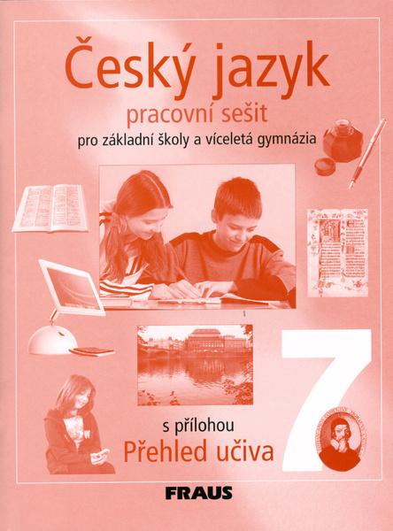 Český jazyk 7.r.ZŠ a sekundu víceletého - Krausová, Teršová - 80-7238-321-3