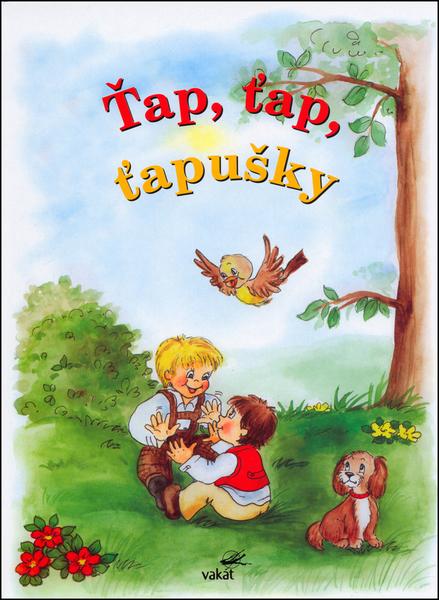 Ťap, ťap, ťapušky - 80-7267-219-3