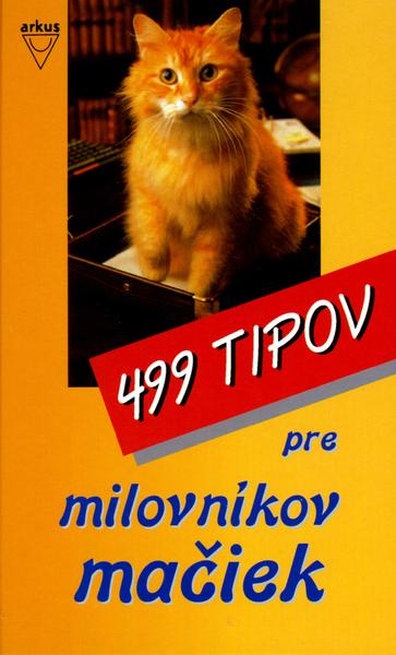 499 tipov pre milovníkov mačiek - 80-88822-74-2