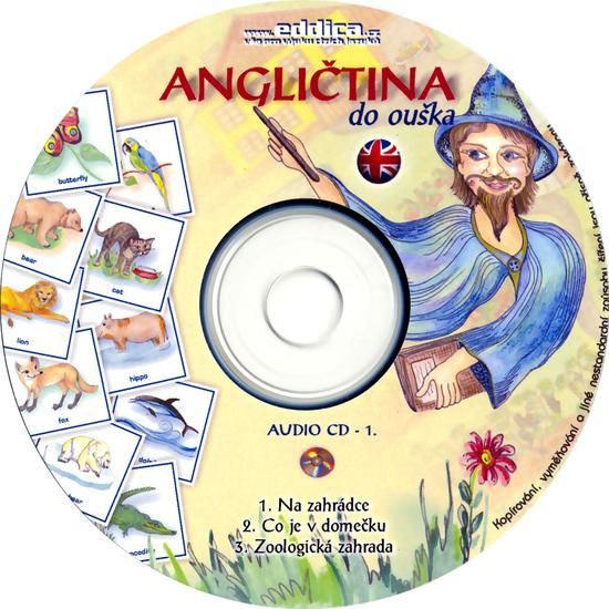 Angličtina do ouška + CD - 40-624-5037-2