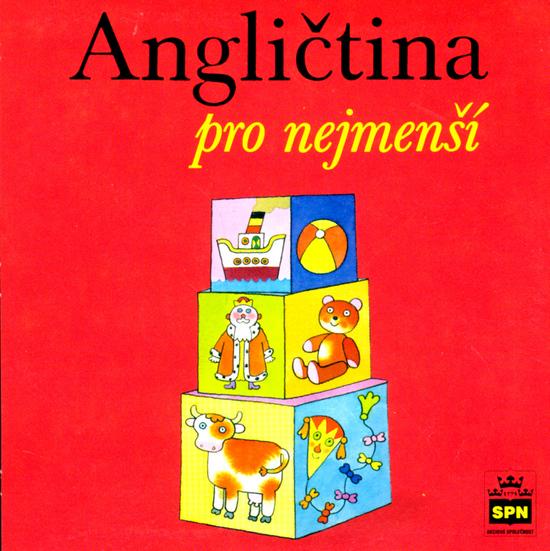 CD Angličtina pro nejmenší - 40-315-0676-7