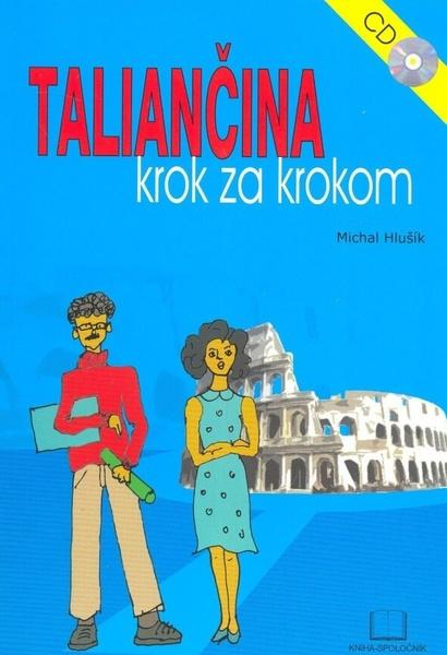 Taliančina krok za krokom + CD - 80-88814-42-1