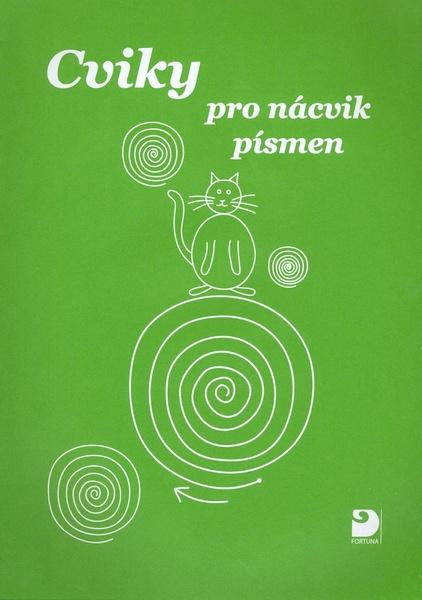 Cviky pro nácvik písmen Fortuna